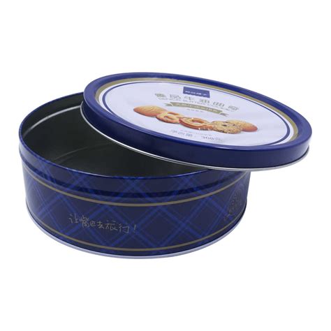 china metal cookie tin box suppliers|Round Cookie Metal Box Manufacturers and Supplier .